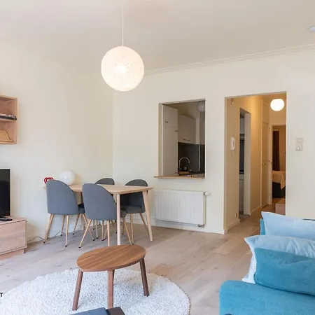 Hélène, Vlakbij Het Strand Appartement Oostende