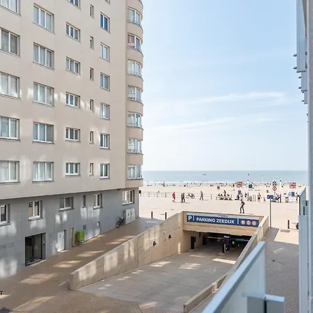 Appartement Hélène, Vlakbij Het Strand Oostende